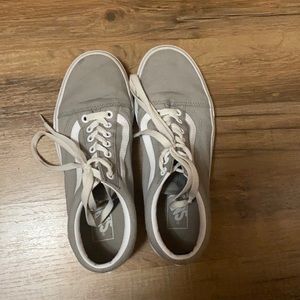 Grey Vans